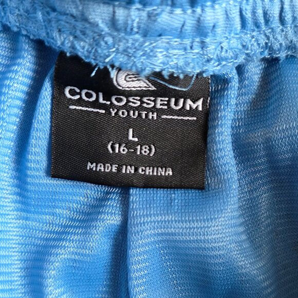 COLOSSEUM Mesh Lacrosse Shorts | Boy's 16-18 | Nortre Dame Johns Hopkins NWT - Picture 6 of 13